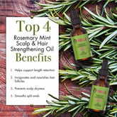 Mielle  Rosemary Growth Oil 59ml